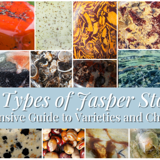 50+ Types of Jasper Stone: A Comprehensive Guide to Varieties and Characteristics