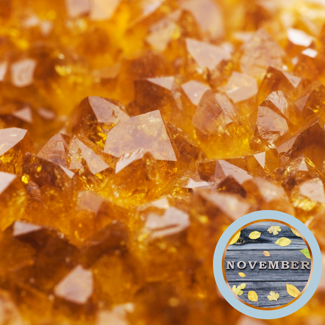 November Birthstone: The Meaning and Symbolism Behind Topaz and Citrin –  Fierce Lynx Designs, image size:1080x1080
