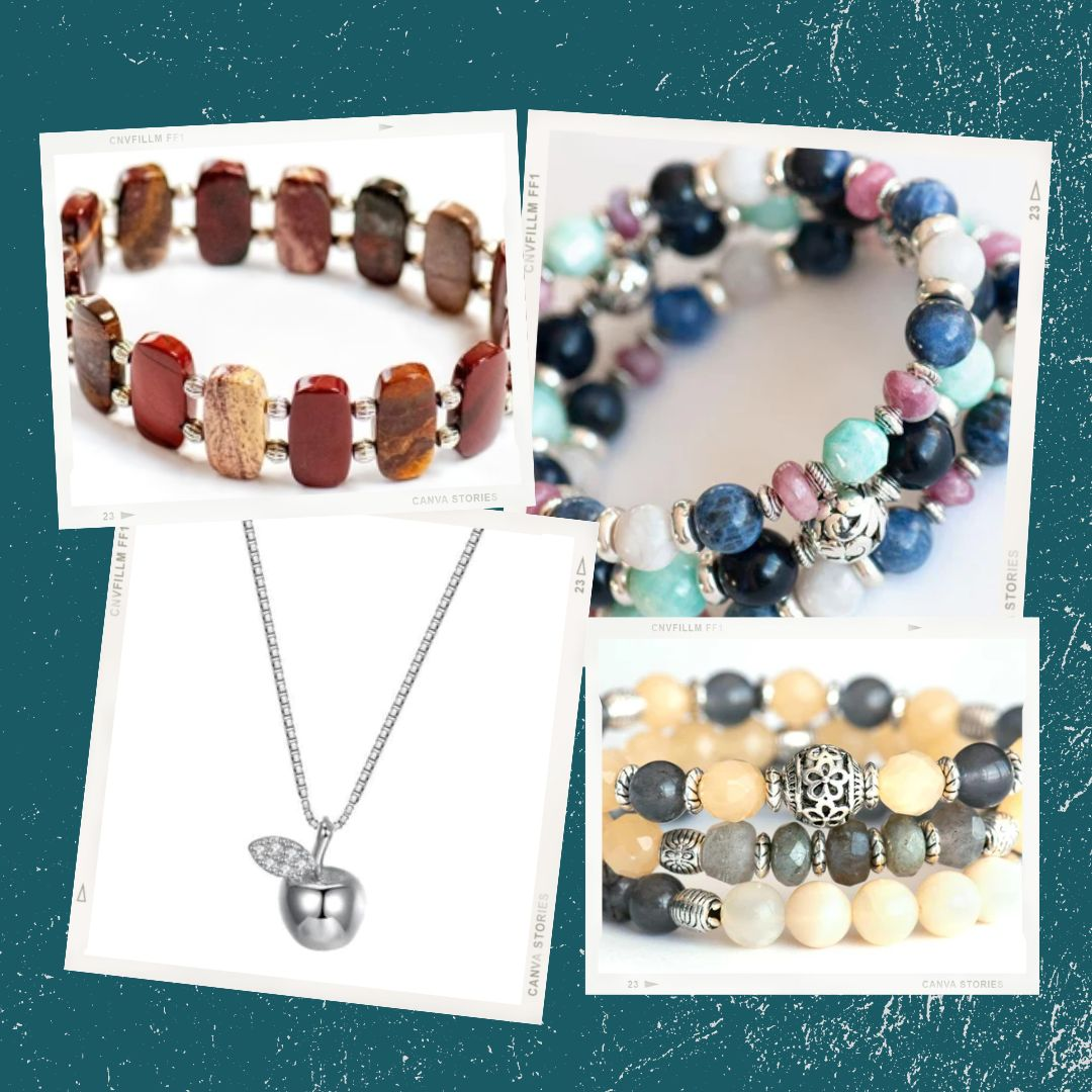 The Educator collection - perfect jewelry for teacher gifts