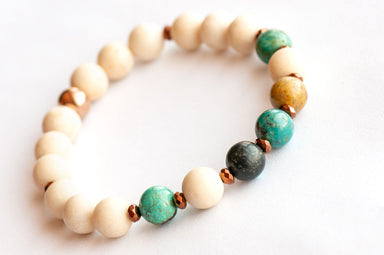 Authentic turquoise handmade bracelet