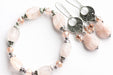 Apricot Orchard - Quartz Drop Earrings - Fierce Lynx Designs