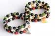 Awakened Lynx gemstone bracelet set with gold or silver accent beads