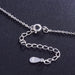 Sterling Silver Airplane Necklace - Fierce Lynx Designs