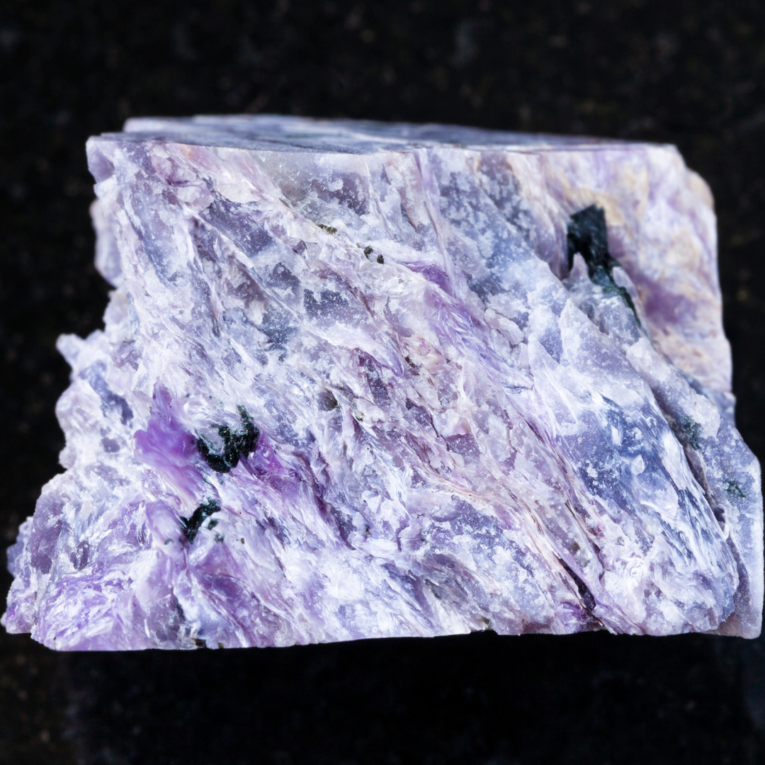 Charoite Gemstone meaning and Spiritual properties