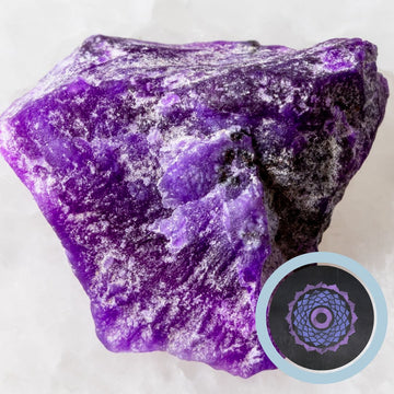 Top 10 Crystals for Crown Chakra Healing