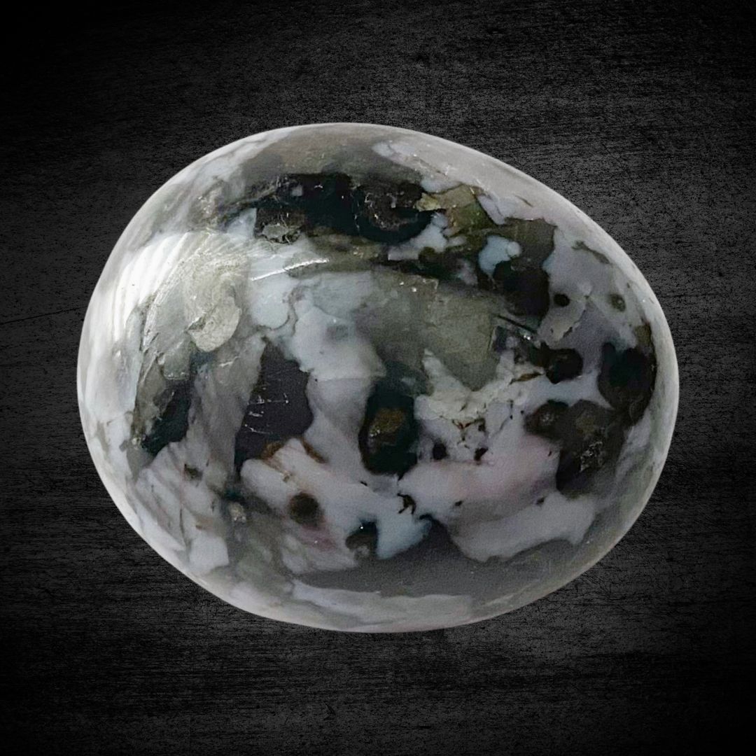 Indigo Gabbro, Mystic Merlinite: Properties, Meanings, and Uses