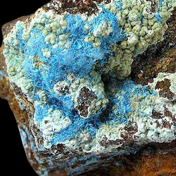 Ceruleite: Properties, Benefits, and Metaphysical Properties