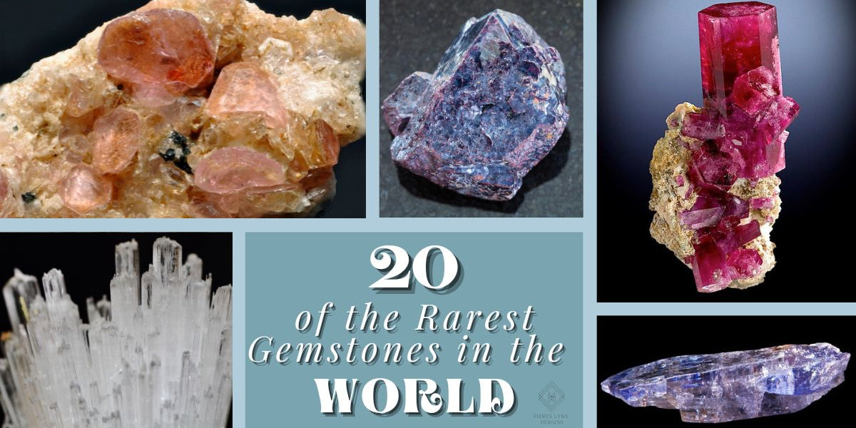 Top 20 most expensive and rarest gemstones in the world — Fierce Lynx  Designs