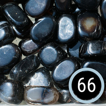 Ultimate List of 66 Black Gemstones and Crystals: Names, Pictures, Properties, and Facts