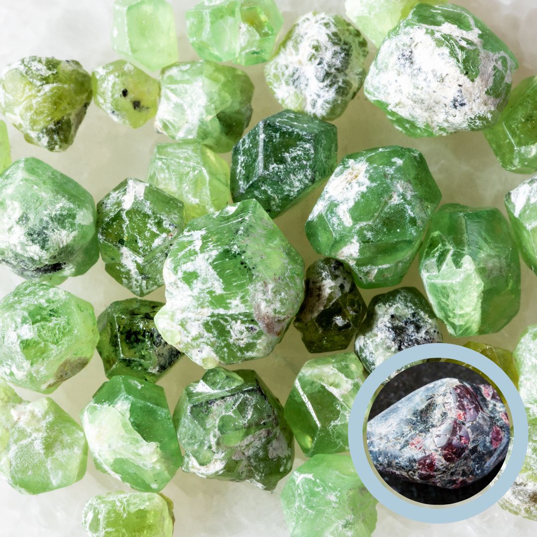 Unveiling the Diverse World of Garnets: A Comprehensive Guide to 9 Varieties