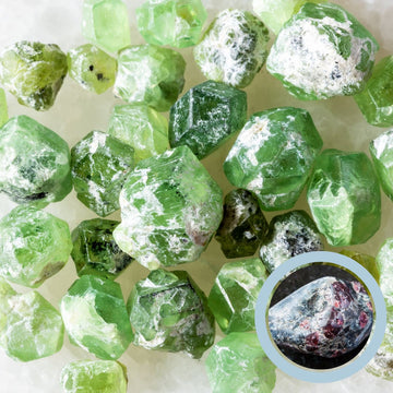 Unveiling the Diverse World of Garnets: A Comprehensive Guide to 9 Varieties