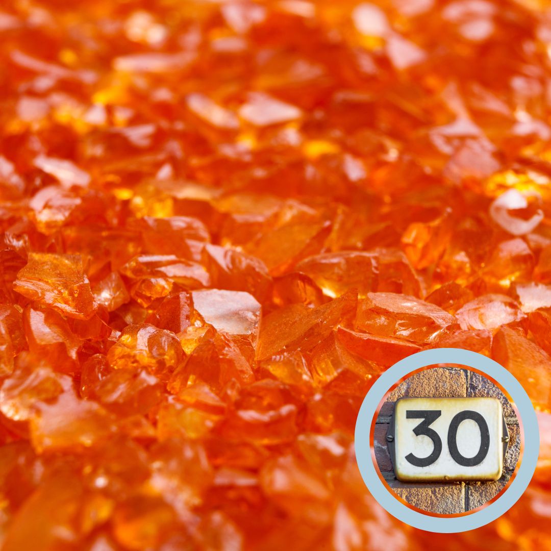 30 Popular Orange Gemstones for Jewelry