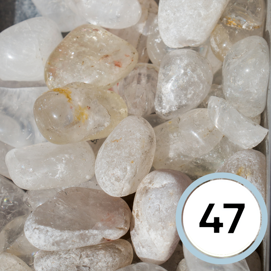 The Ultimate List of 47 White Crystals and Gemstones: Names, Pictures ...