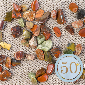 50+ Types of Jasper Stone: A Comprehensive Guide to Varieties and Characteristics