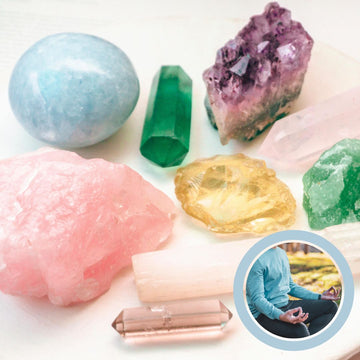 Mastering Mindfulness: How to Meditate with Crystals for Inner Peace