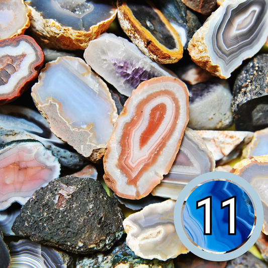 11+ Different Types of Agate – Fierce Lynx Designs