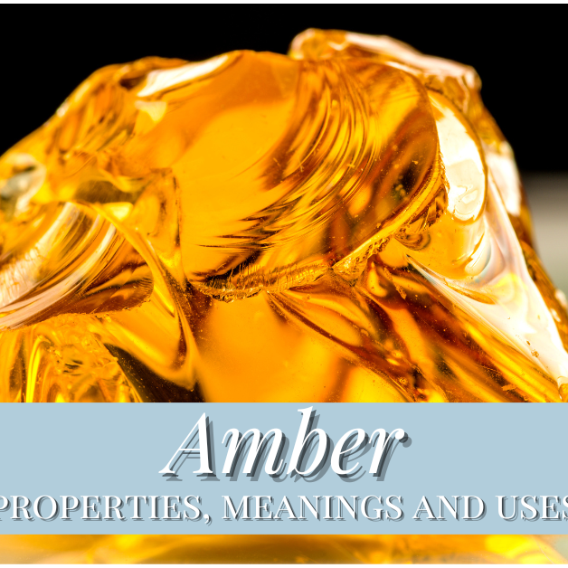 Amber gemstone properties meaning and uses