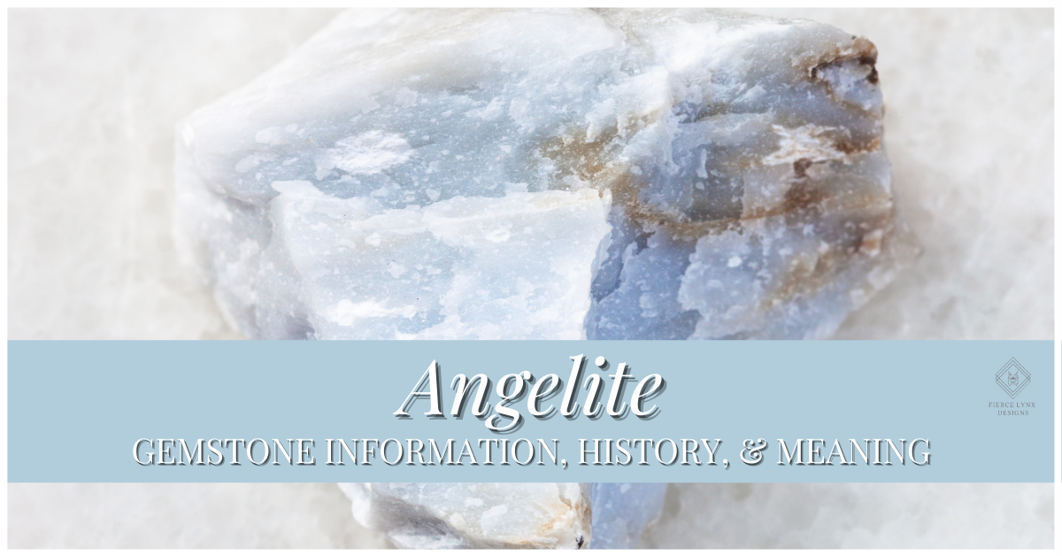 Angelite Meaning: Healing Properties & Everyday Uses