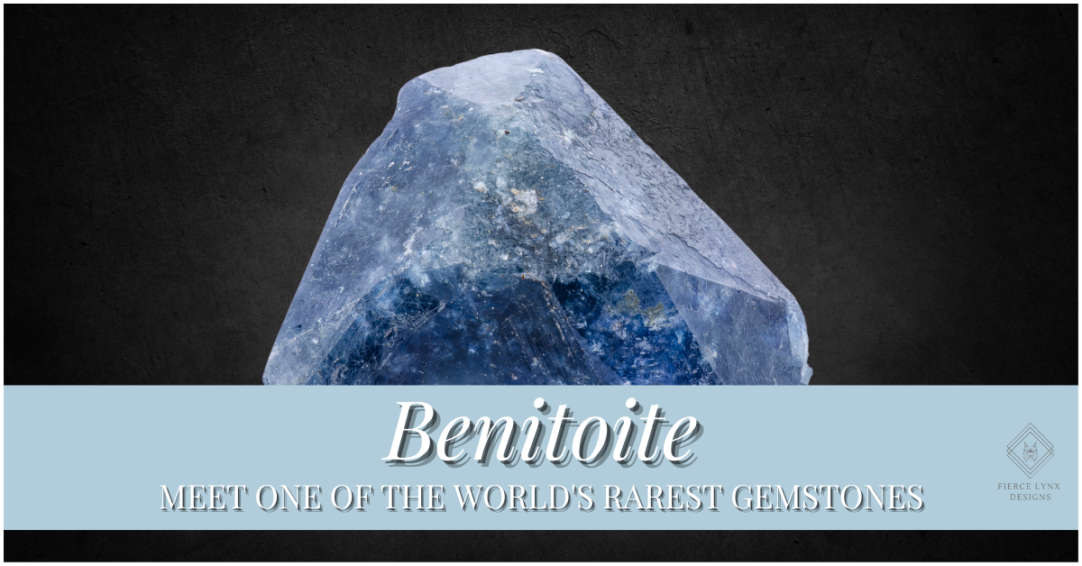 Benitoite: Meet One of the World's Rarest Gemstones