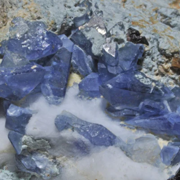 Benitoite: Meet One of the World's Rarest Gemstones