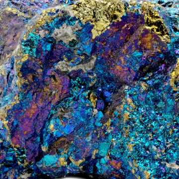 Bornite (Peacock Ore): Meaning, Properties &amp; Jewelry Uses