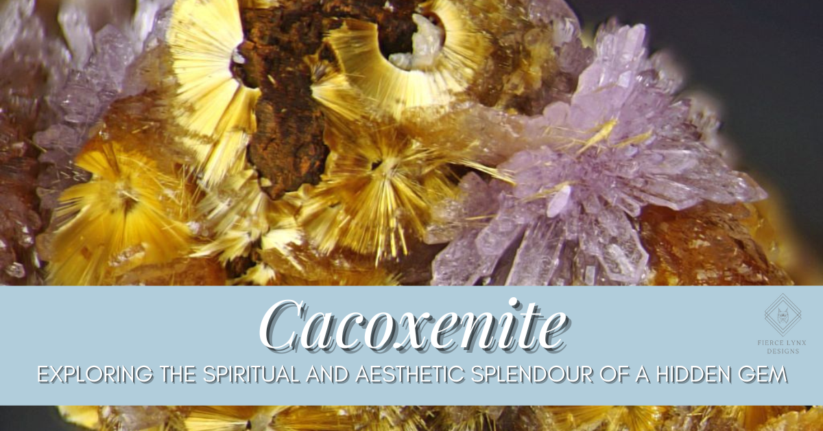 Cacoxenite Exploring the Spiritual and Aesthetic Splendour of a Hidden Gem