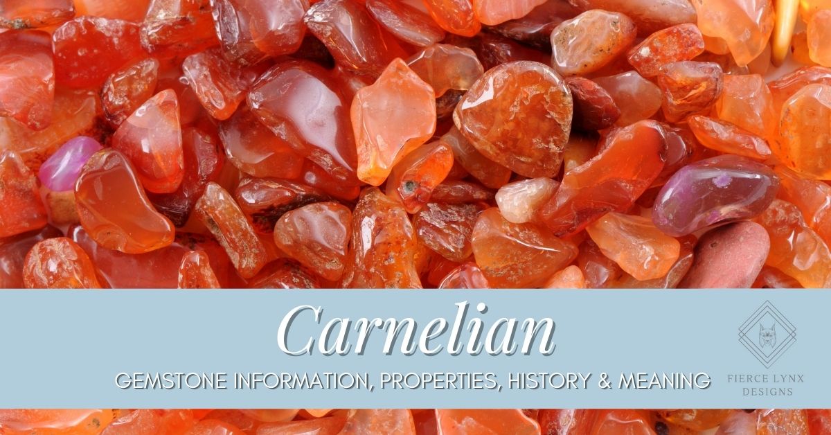 Carnelian Stone: Meaning, Healing Properties & Symbolism