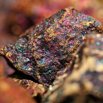Chalcopyrite: Properties, Copper Extraction, and Jewellery Uses