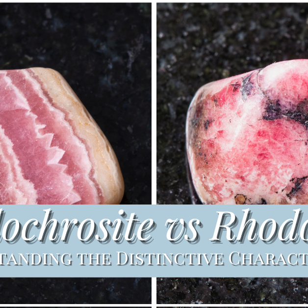 Rhodochrosite vs. Rhodonite: What's the Difference? - Fierce Lynx Designs