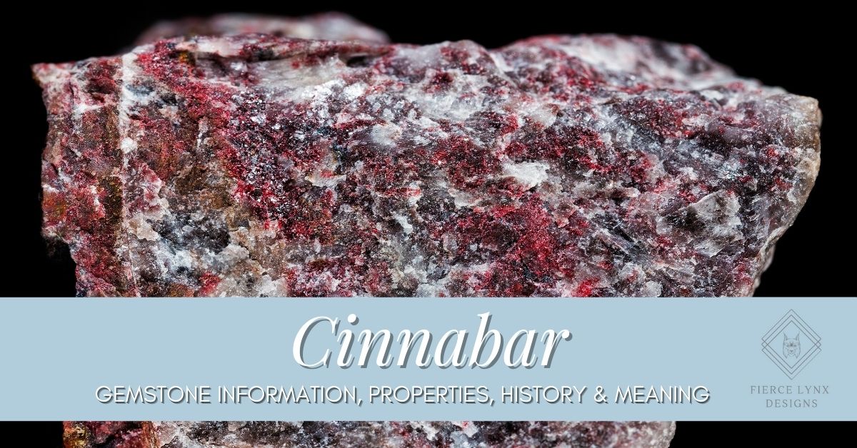 What is Cinnabar gemstone properties and meaning