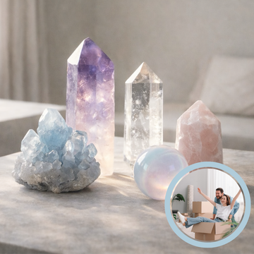Crystals for New Home: A Guide to Housewarming Stones
