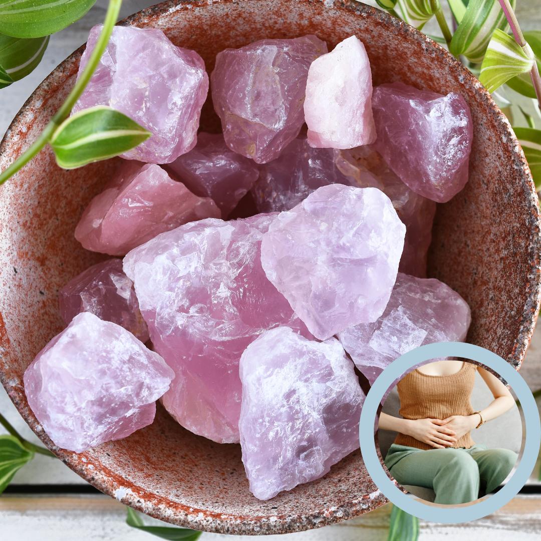 Crystals for Period Cramps: Ancient Healing Wisdom for Modern Women