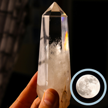 Crystals for the Moon: Working with Lunar Energy and Gemstone Jewellery