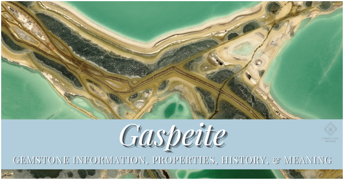 Gaspeite Gemstone Information