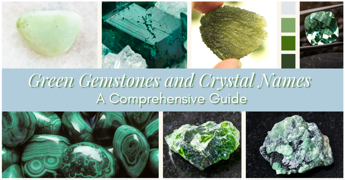 17 Green Gemstones for Saint Patrick's Day