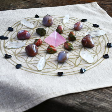 Grid Crystals: How to Design, Charge, and Use Crystal Grids