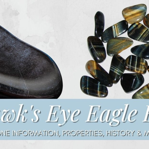 Hawk's Eye & Eagle's Eye Stone Properties, Meanings, & Uses