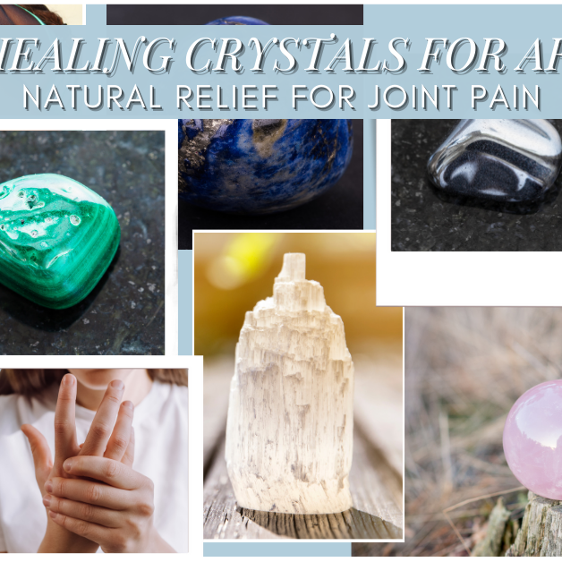 Top 10 Healing Crystals for Arthritis: Natural Relief for Joint Pain
