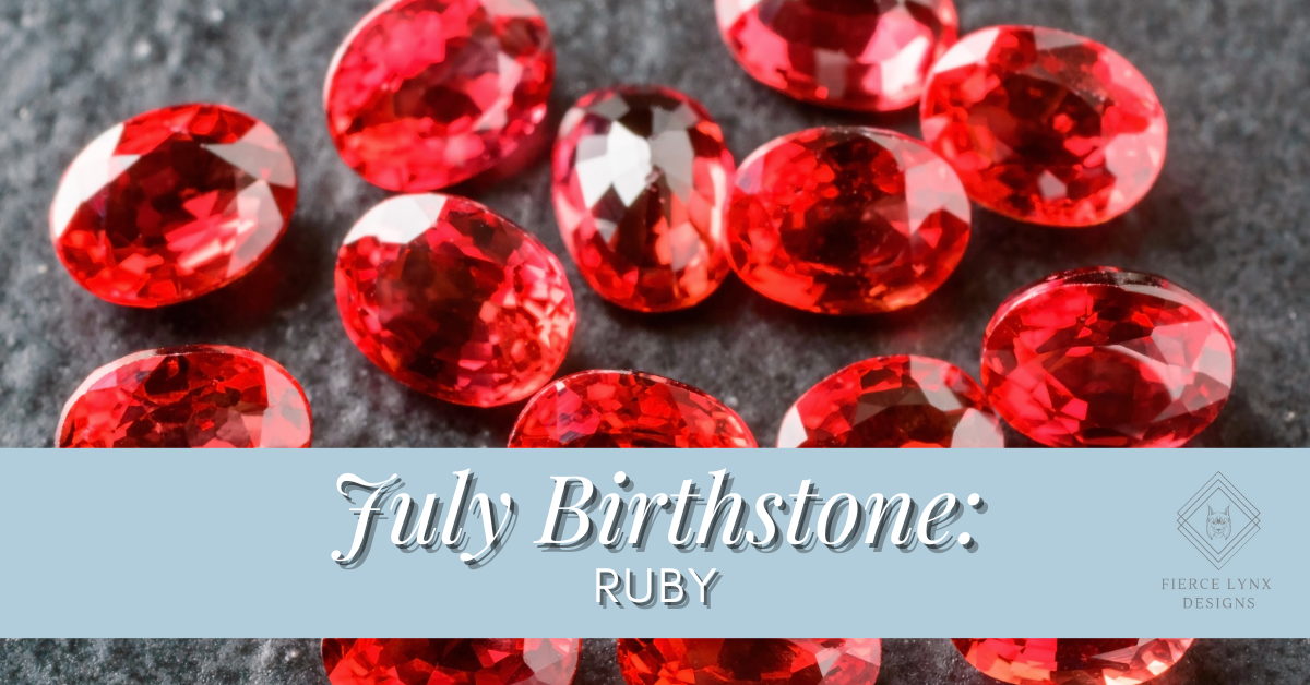 July Birthstone Ruby