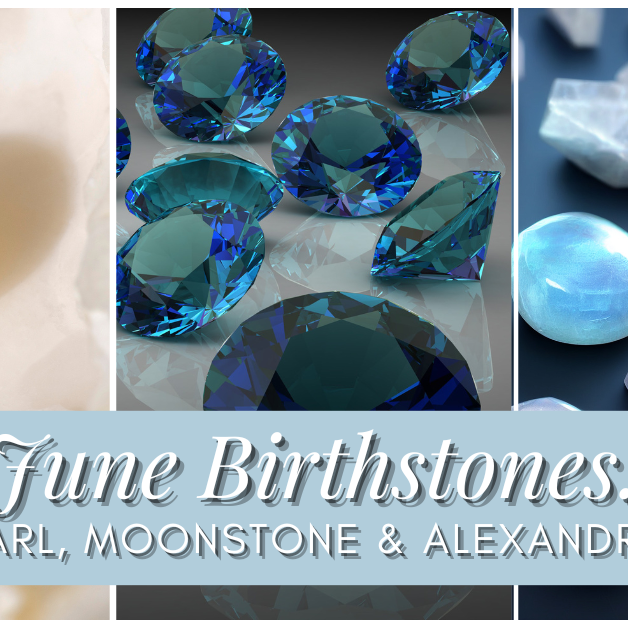 June Birthstones: Pearl, Moonstone & Alexandrite - Fierce Lynx Designs