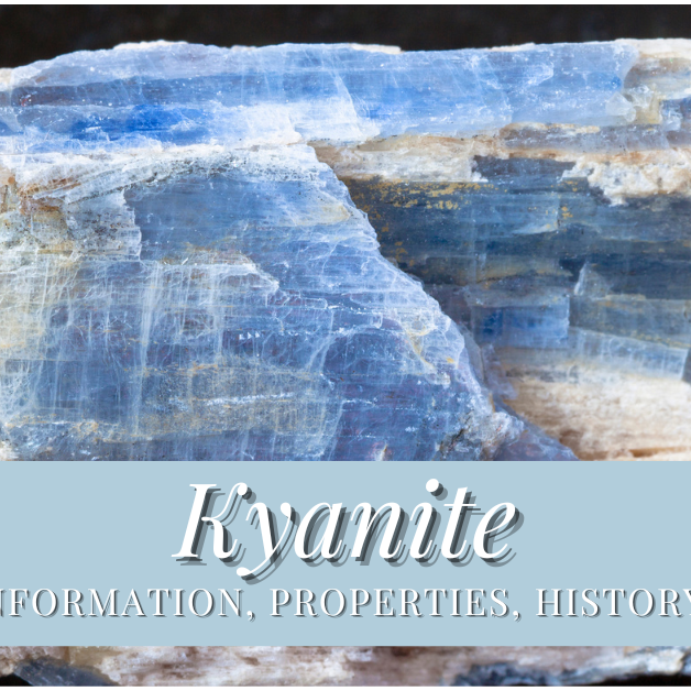 Kyanite Gemstone Information - Fierce Lynx Designs