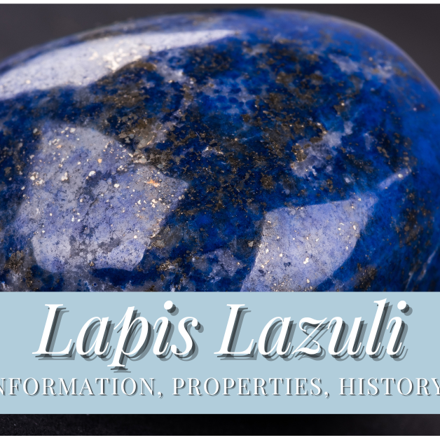 Lapis Lazuli Gemstone Information - Fierce Lynx Designs