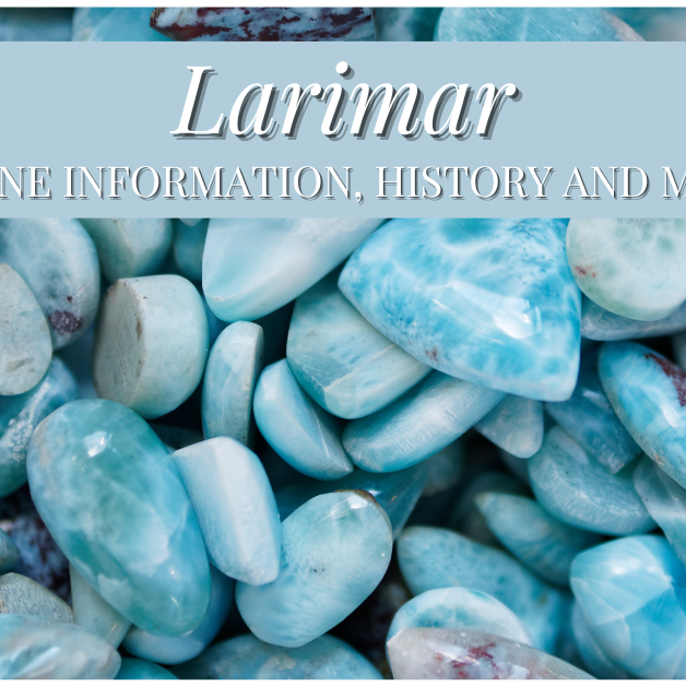 Larimar Gemstone Information - Fierce Lynx Designs