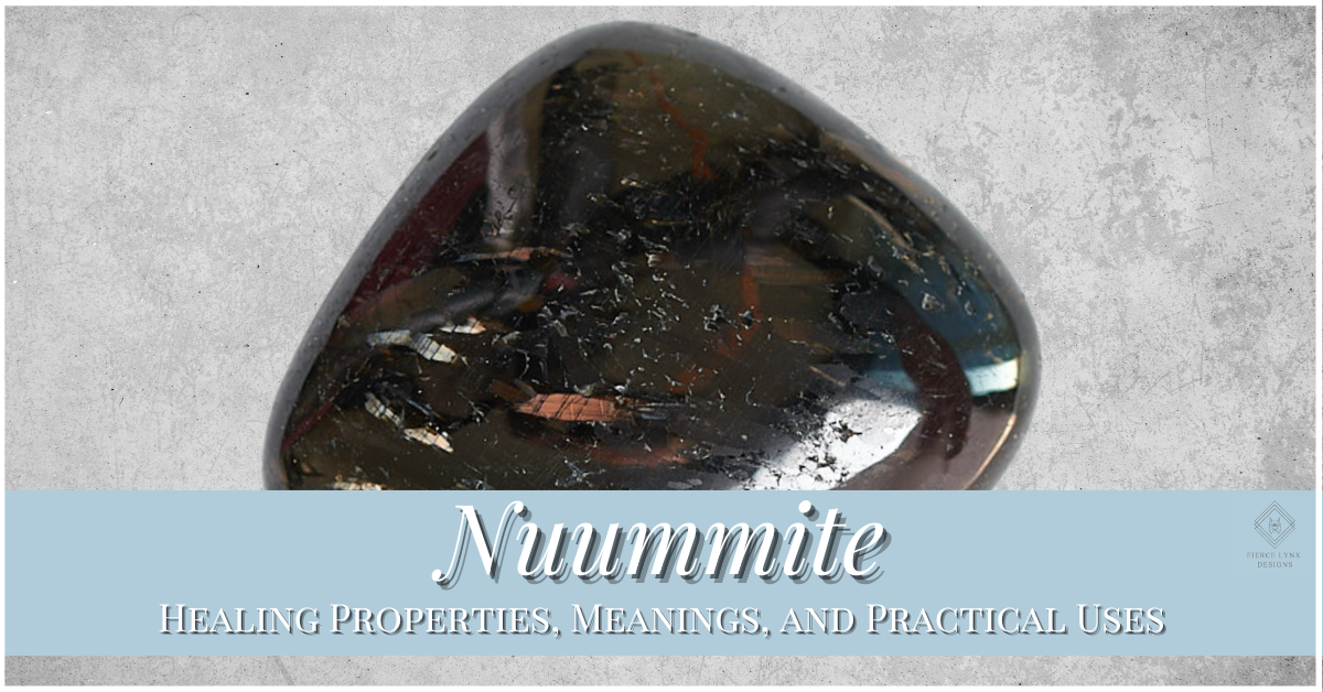 Nuummite: Healing Properties, Meanings, and Practical Uses