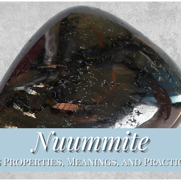 Nuummite: Healing Properties, Meanings, and Practical Uses