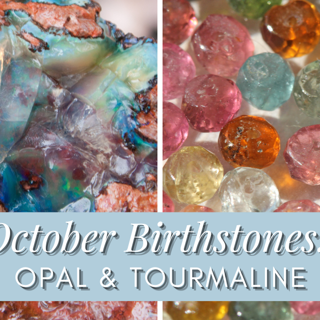 October Birthstones: Opal & Tourmaline - Fierce Lynx Designs