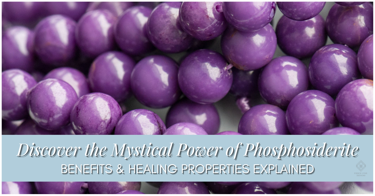 Discover the Mystical Power of Phosphosiderite: Benefits & Healing Properties Explained