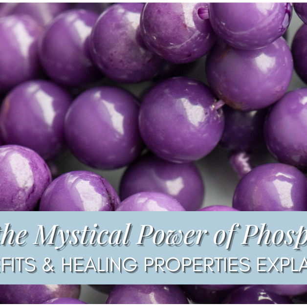 Discover the Mystical Power of Phosphosiderite: Benefits & Healing Properties Explained