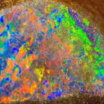 What is the Play of Colours in Minerals?