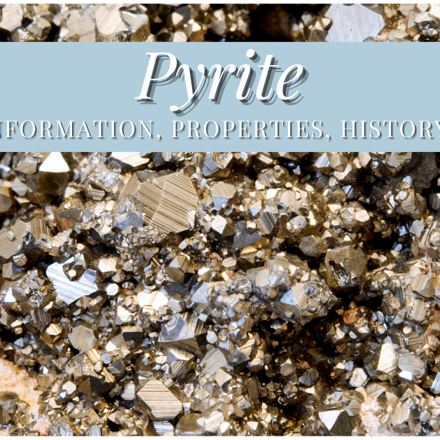 Pyrite Gemstone Information - Fierce Lynx Designs